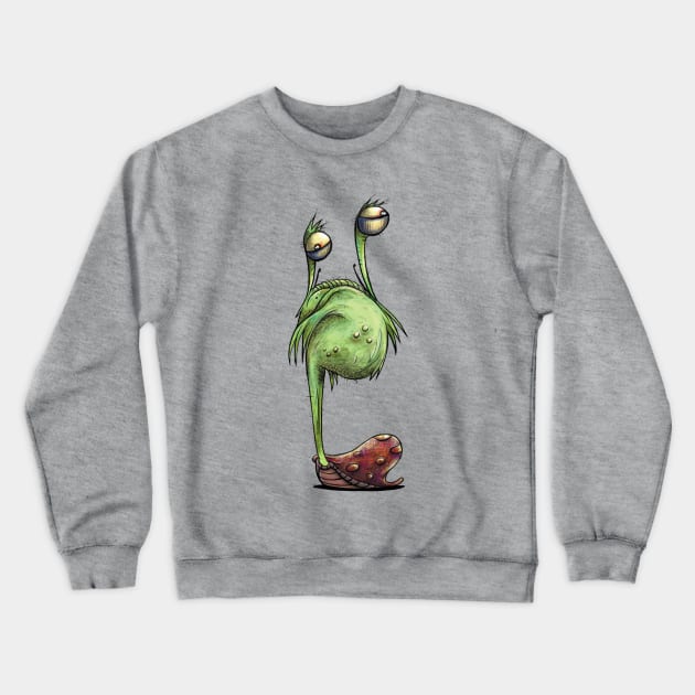 Frederic the slack Crewneck Sweatshirt by spartacomargioni